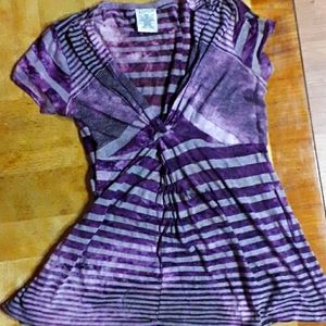 Very Gently Used Like New Ransom Ruched Shirt